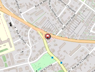 Carte de Secours Populaire Francais à Évreux