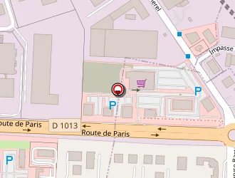 Carte de Mural'gaz à Évreux