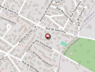 Carte de S.m.t.p.r à Saint-prix