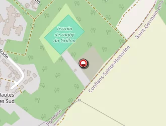 Carte de Pro Toiture à Eragny sur oise