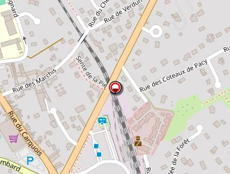 Carte de Pelletier Cédric à Pacy-sur-eure