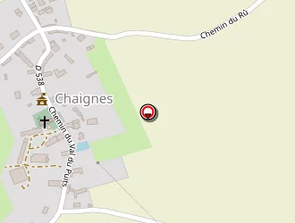 Carte de Tartinas à Chaignes