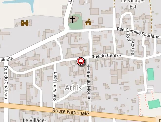 Carte de Cany Francis à Athis