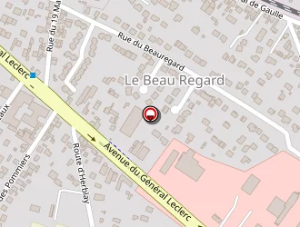 Carte de P4g à Pierrelaye