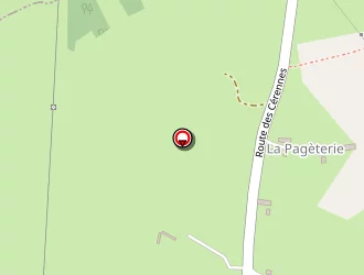 Carte de Salle Polyvalente à Saussey