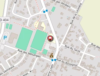 Carte de La Poste à Juilly