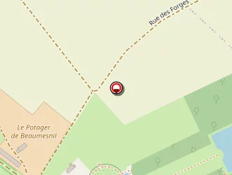 Carte de Le Potager De Beaumesnil à Beaumesnil