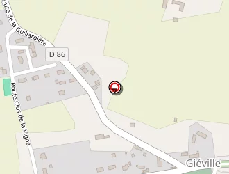 Carte de Ecoles à Giéville