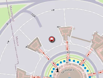 Carte de Interrent à Roissy-en-france