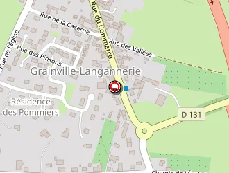 Carte de Ecole à Grainville-langannerie