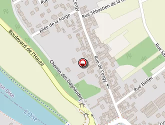 Carte de Tremblay Francis à Neuville-sur-oise