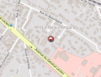 Carte de Ben Naya Chiheb à Pierrelaye