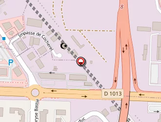 Carte de Reprolaser Evolution à Évreux