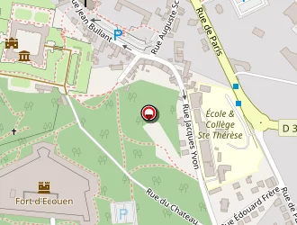 Carte de Arn Plomberie Chauffage à Écouen