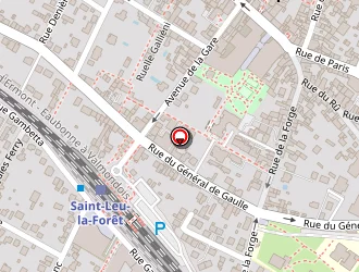 Carte de Guy Dupard à Saint-leu-la-forêt