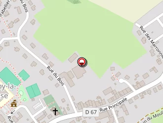 Carte de Perstner André à Pournoy-la-grasse