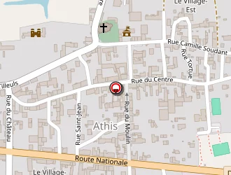 Carte de Soparim à Istres