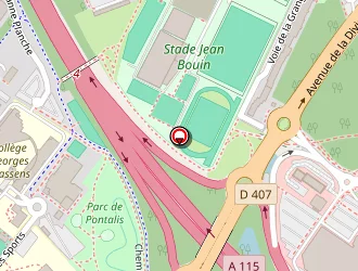 Carte de Campanile à Taverny