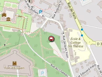 Carte de Dumas Daniel à Écouen