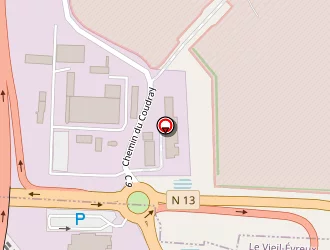 Carte de Jardiland Evreux à Évreux