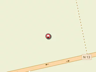 Carte de La Chaumière à Chaignes