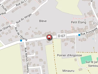 Carte de Lacour Yvan à Pontoy