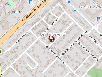 Carte de Le Soleil Levant à Eragny sur oise