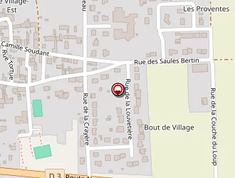 Carte de Benard Joël à Athis