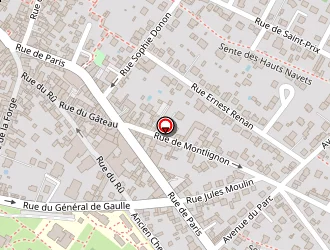 Carte de Bat Services à Saint-leu-la-forêt