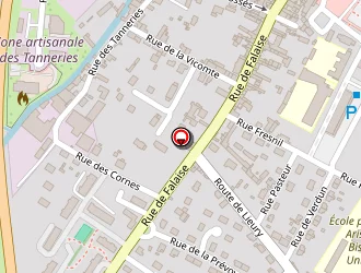 Carte de Cap Emploi à Saint-pierre-sur-dives