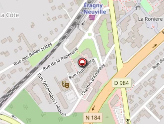 Carte de Sankar Photographe à Eragny sur oise