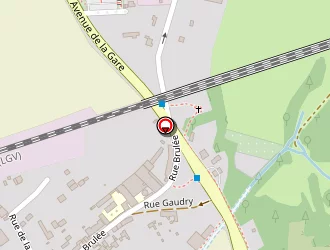 Carte de Total à Goussainville