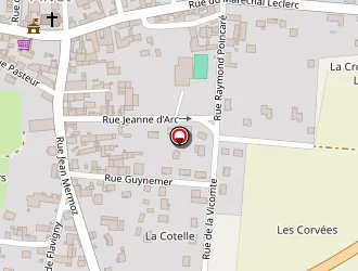 Carte de Delage-renov à Plivot