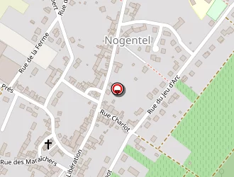 Carte de Cost'dom à Nogentel