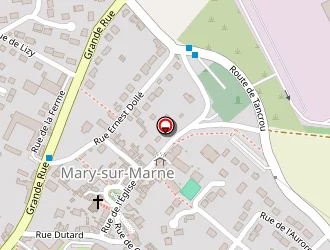 Carte de Comité Fêtes à Mary-sur-marne