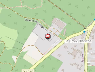 Carte de Duo Canin Services à Andilly