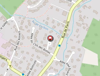 Carte de L.d. Sanitaire à Montlignon