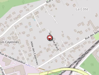 Carte de Lise Esthétique à Éragny