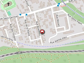 Carte de Dauriac Jean-claude à Évreux