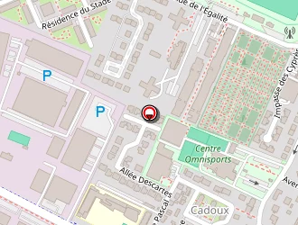 Carte de De Castro Jean Pierre à Beauchamp