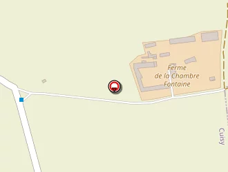 Carte de Earl De Chambrefontaine à Cuisy