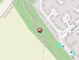 Carte de L'age D'or Services à Herblay