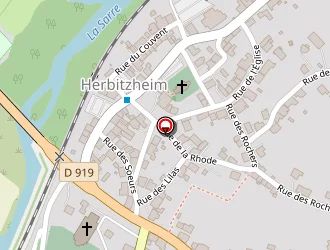 Carte de Institut Patricia à Herbitzheim