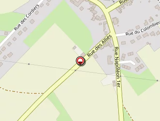 Carte de Landry Antoine à Igny-comblizy