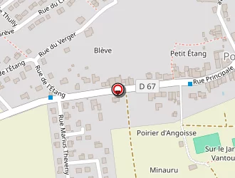 Carte de Cambio Michel à Pontoy