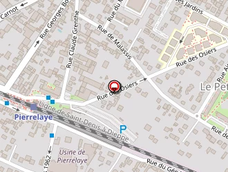 Carte de Inter Plans à Pierrelaye