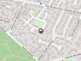 Carte de Carpentier Serge à Beauchamp