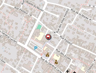 Carte de Hockley David à Saint-leu-la-forêt