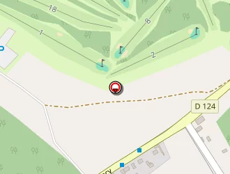 Carte de Le Jardin à Domont