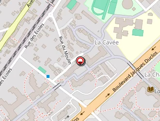 Carte de Cosny Guy à Eragny sur oise